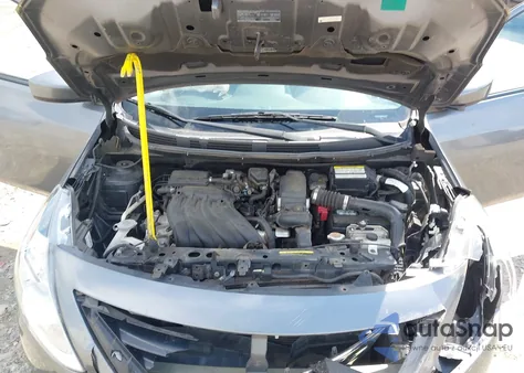 2016 Nissan Versa 1.6 S+ z USA, uszkodzony, nr VIN 3N1CN7AP9GL838000